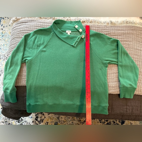 Jcrew size Large 4-button pullover sweater - Picture 3 of 3